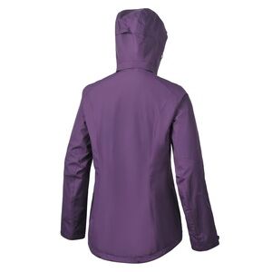 WOMENS SIZE 8 ISIS FLORAL RAIN JACKET COAT